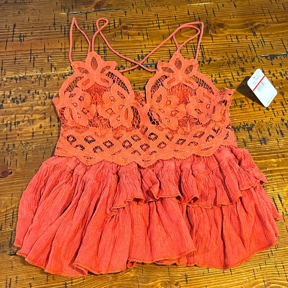 Free People top size XS NWT